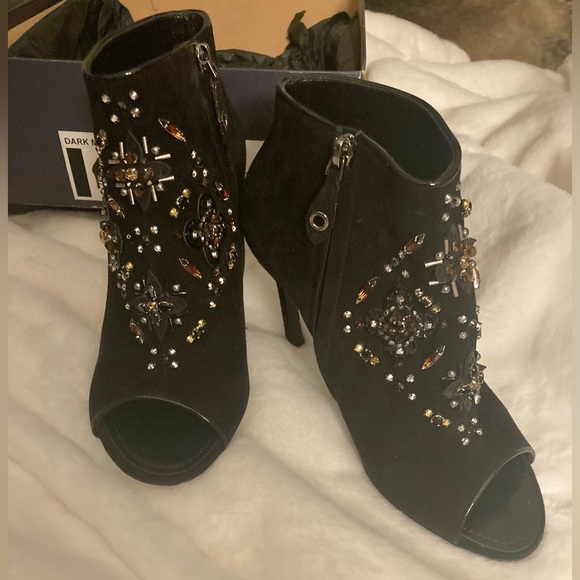Dark Muse ankle boot by Louis Vuitton